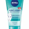 Nivea Ansigtsscrub Purify Pores Daily Wash Scrub 150 ml