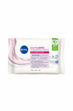 Nivea Ansigtsservietter Gentle Cleansing Wipes 25 stk.
