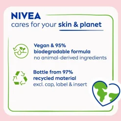 Nivea Ansigtsvand Toner Caring 200 ml