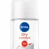 Nivea Antiperspirant Deo Dry Comfort Roll On Mini 25 ml