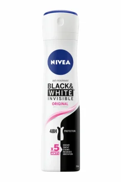 Nivea Antiperspirant Deo Spray Black & White Original 150 ml