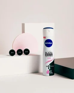 Nivea Antiperspirant Deo Spray Black & White Original 150 ml