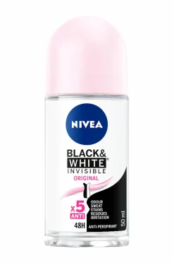 Nivea Black & White Original Roll On 50 ml