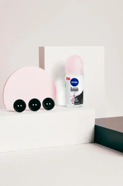 Nivea Black & White Original Roll On 50 ml