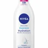 Nivea Body Lotion Express Hydration Pump 400 ml