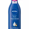 Nivea Body Lotion Rich Nourishing Pump 400 ml