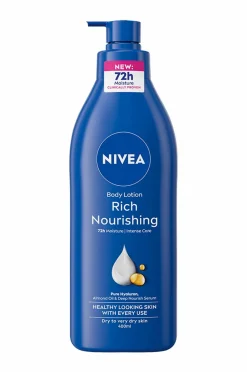 Nivea Body Lotion Rich Nourishing Pump 400 ml