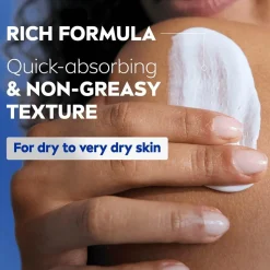 Nivea Body Lotion Rich Nourishing Pump 400 ml