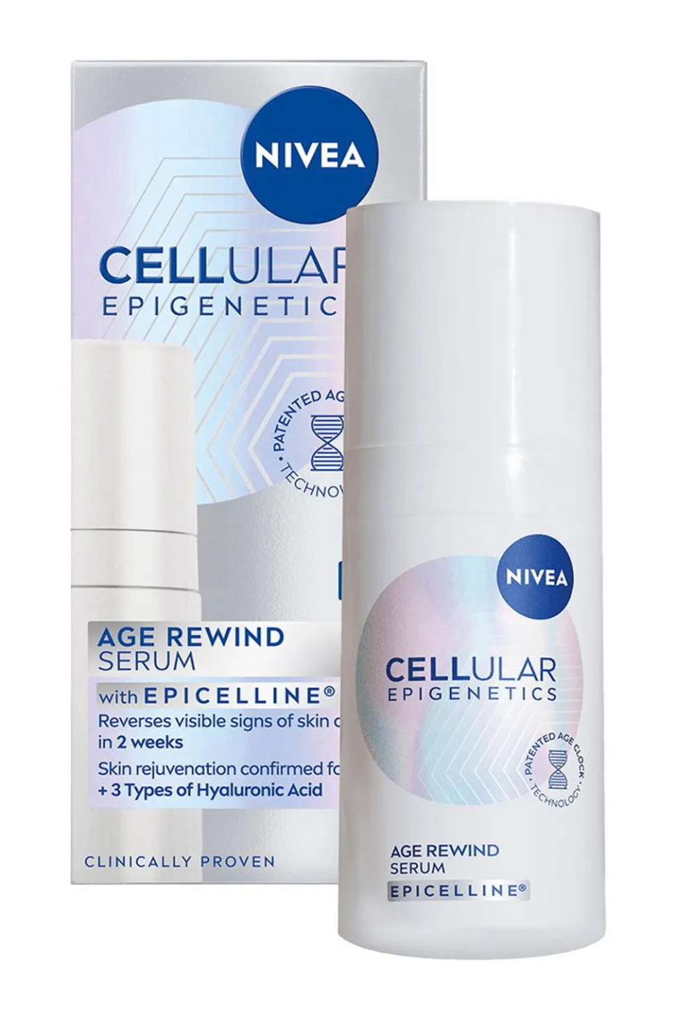 Nivea Cellular Epigenetics Age Rewind Serum 15 Ml