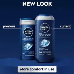 Nivea Cool Kick Shower Gel 250 Ml