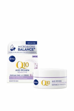 Nivea Dagcreme Q10 Sensitive Day Cream SPF15 50 ml