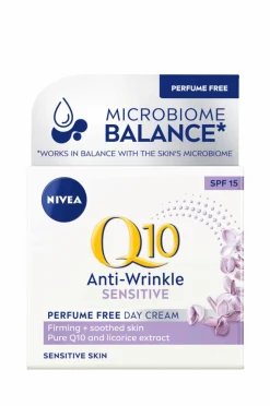 Nivea Dagcreme Q10 Sensitive Day Cream SPF15 50 ml