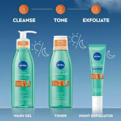 Nivea Derma Activate Night Exfoliator