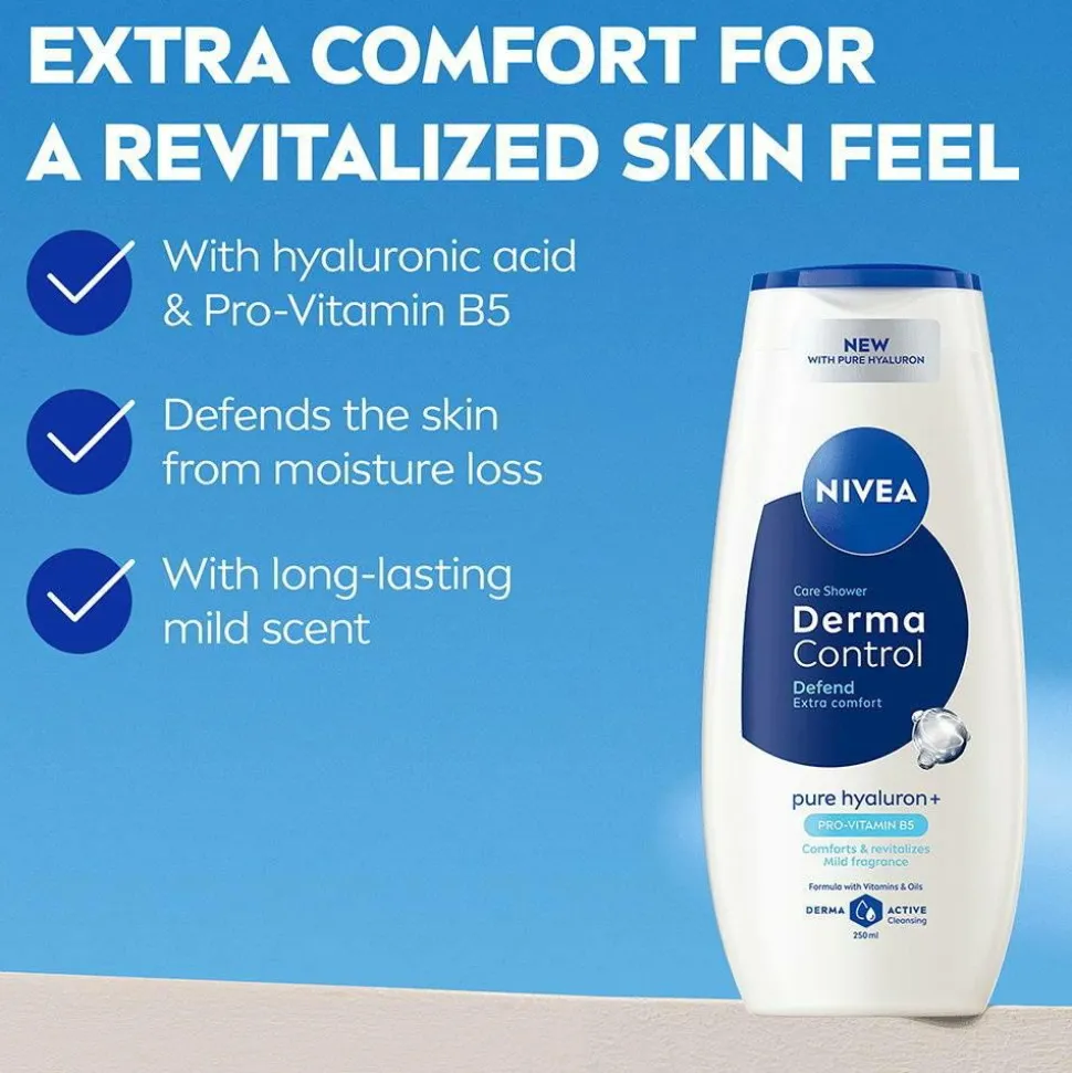 Nivea Derma Control Defend 250 Ml