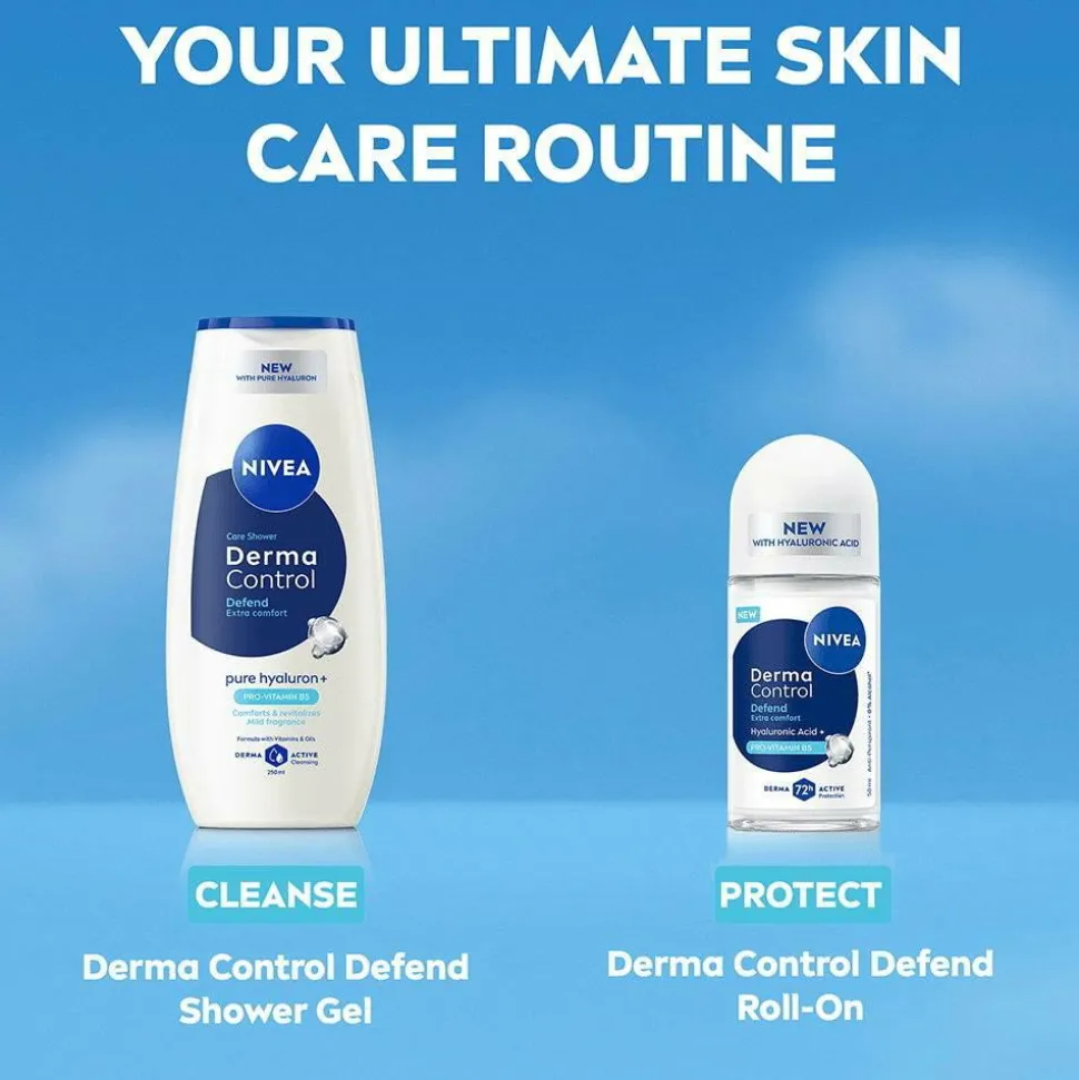 Nivea Derma Control Defend 250 Ml