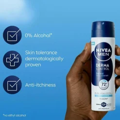 Nivea Derma Control Defend Spray 150 Ml