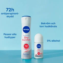 Nivea Dry Comfort Spray 150 ml
