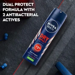 Nivea Dry Impact Deo Spray 150 ml