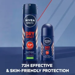 Nivea Dry Impact Deo Spray 150 ml
