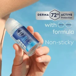 Nivea Fresh Active Roll On 50 Ml