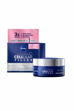 Nivea Hyaluron Cellular Filler Firming Night Cream 50 ml