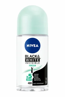 Nivea Invisible Black & White Fresh Roll On 50 ml