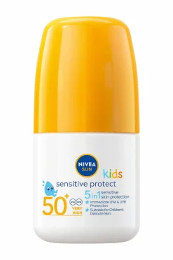 Nivea Kids Sensitive Sun Roll On Spf 50+ 50Ml