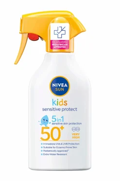Nivea Kids Sensitive Protect & Play Sun Trigger Spray SPF 50+