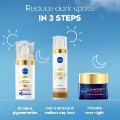 Nivea LUMINOUS630 Anti Dark-Spot Cc Fluid 3-I-1 40Ml
