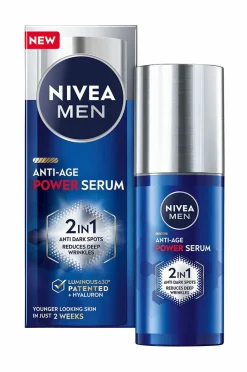 Nivea Luminous Anti-age Power 2 in 1 Serum 30 ml
