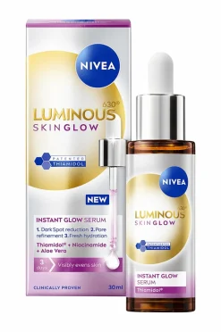 Nivea LUMINOUS630 Skin Glow Instant Glow Serum 30Ml