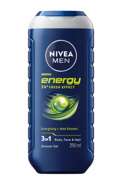 Nivea MEN Duschgel Energy 250 ml