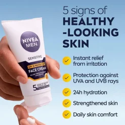 Nivea Men Sensitive Moisturiser SPF15 75 ml