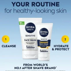 Nivea Men Sensitive Moisturiser SPF15 75 ml