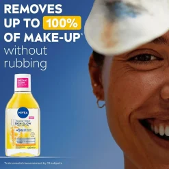 Nivea Micellar Water Skin Glow 400 ml