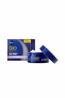 Nivea Natcreme Q10 Sensitive Perfume Free Night Cream 50 ml
