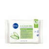 Nivea Naturally Good Wipes 25 stk.