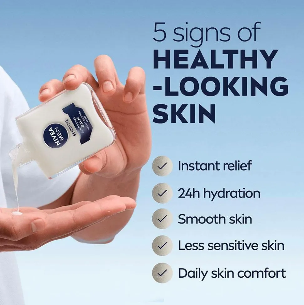 Nivea Nf. Sensitive After Shave Balm 100 ml