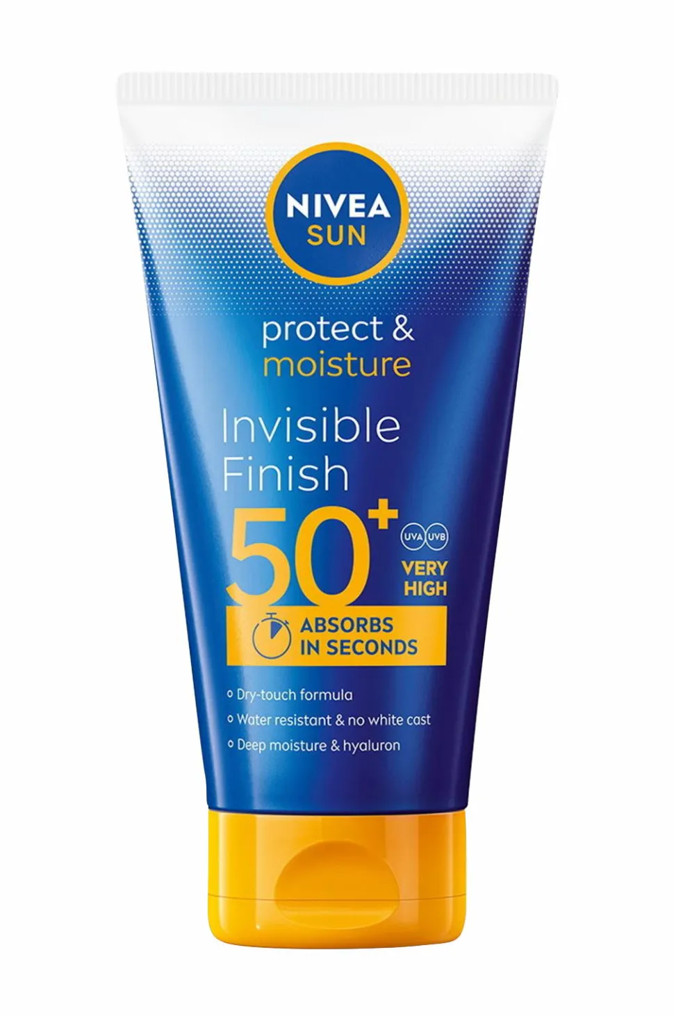 Nivea Protect & Moisture Invisible Finish Lotion Spf 50 150Ml