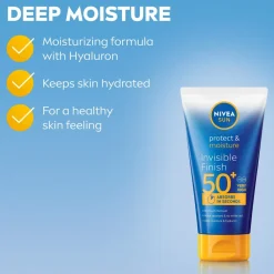 Nivea Protect & Moisture Invisible Finish Lotion Spf 50 150Ml
