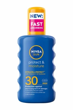 Nivea Protect & Moisture Sun Spray SPF30 200 ml