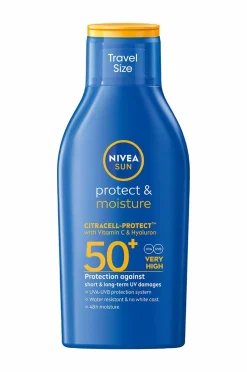 Nivea Protect & Moisture Sun Lotion Spf 50+ 100Ml