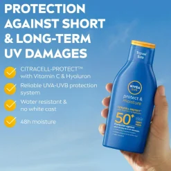 Nivea Protect & Moisture Sun Lotion Spf 50+ 100Ml