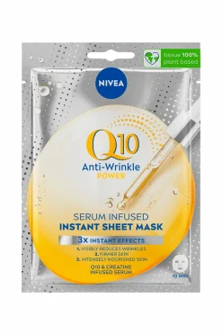 Nivea Q10 Anti-wrinkle Power Sheet Mask
