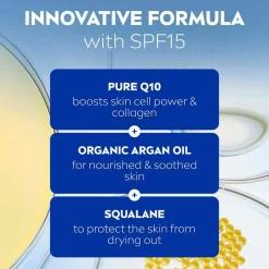 Nivea Q10 Extra Nourish Day Cream Spf 15 50ml