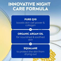 Nivea Q10 Extra Nourish Night Cream 50 ml