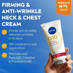 Nivea Q10 Firming Anti-Wrinkle Neck & Chest Cream 200Ml