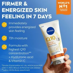 Nivea Q10 Firming Energizing Body Serum-Lotion 200Ml