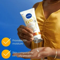 Nivea Q10 Firming Energizing Body Serum-Lotion 200Ml