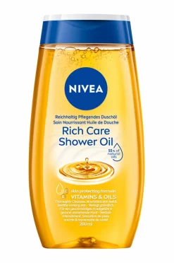 Nivea Rich Care Shower Oil 200 ml